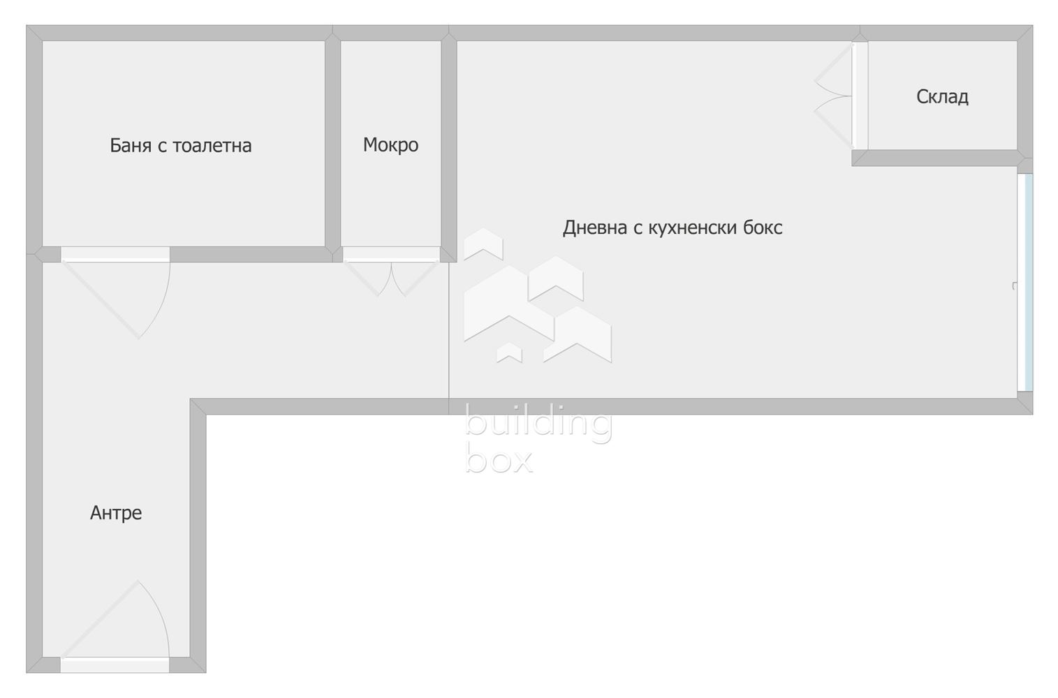 Едностаен апартамент в ж.к. Люлин 8 - 0