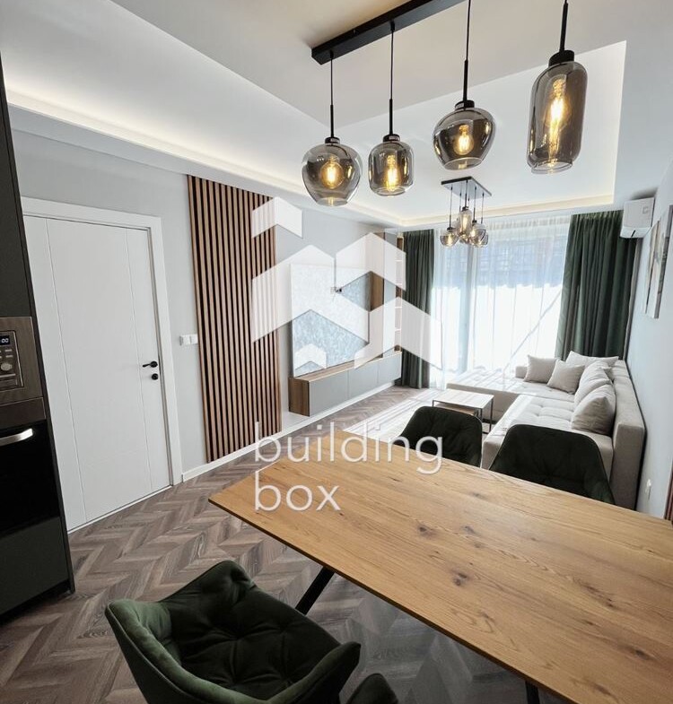 Двустаен обзаведен апартамент - кв. Христо Смирненски - 0