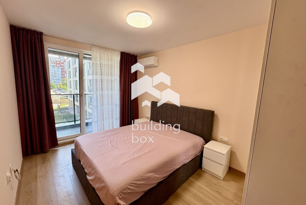 Двустаен апартамент в кв. Малинова долина - 0