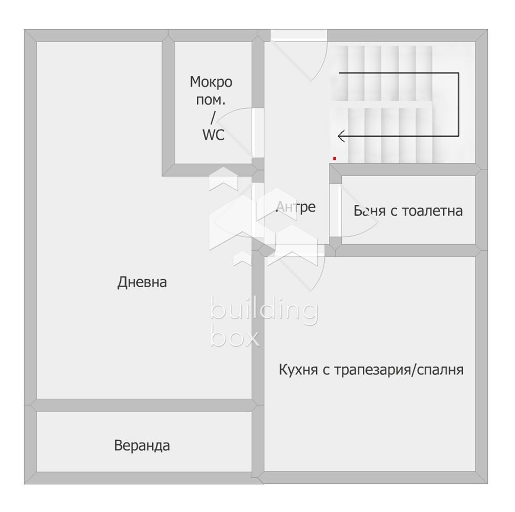 Къща в гр. Костинброд - 0