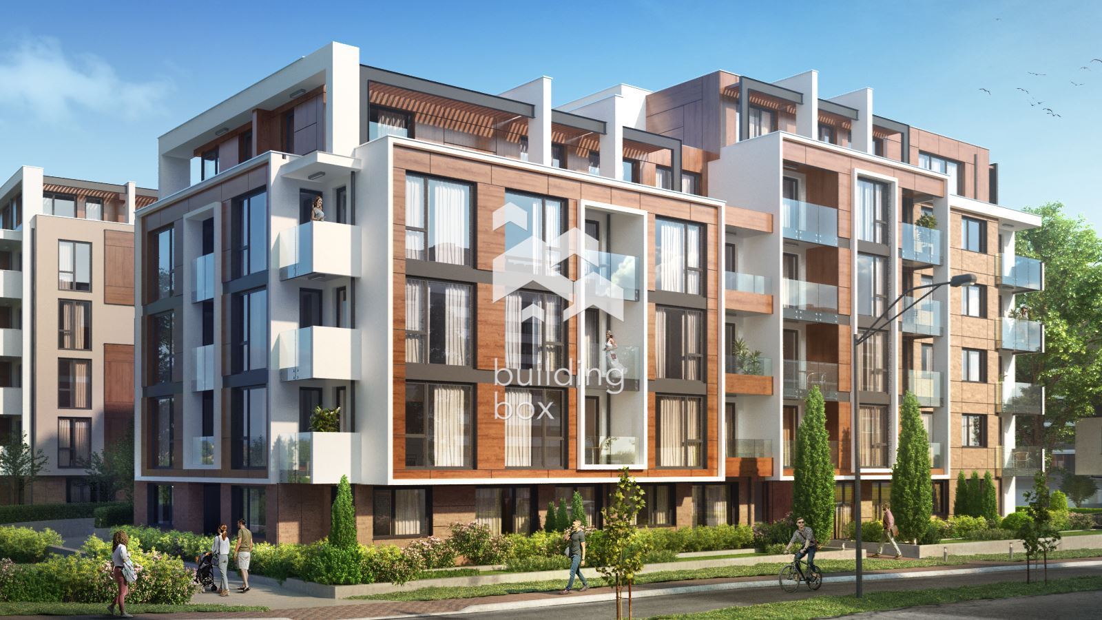 Двустаен апартамент в Княжево