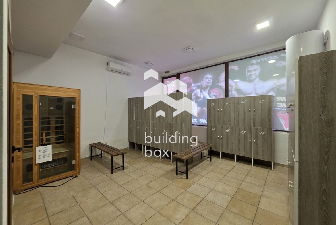 Разработена фитнес зала - кв. Карпузица - 0