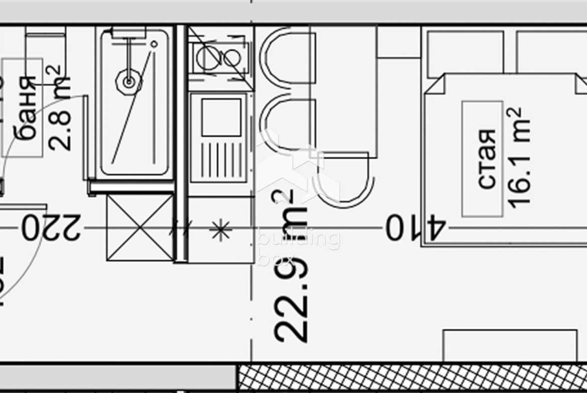 1-стаен - Варна, Владиславово - 0