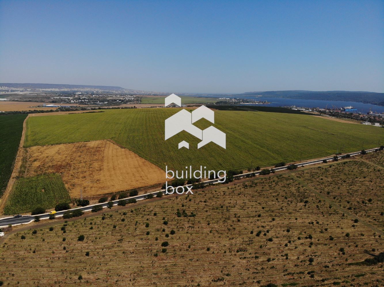 Парцели за промишлени цели в близост до село Езерово. - 0