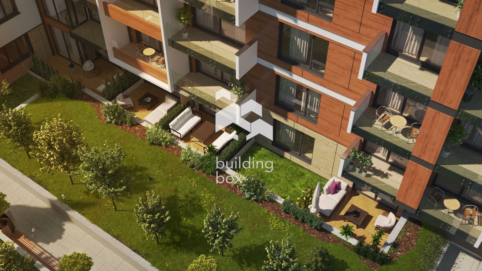 Двустаен апартамент в Княжево