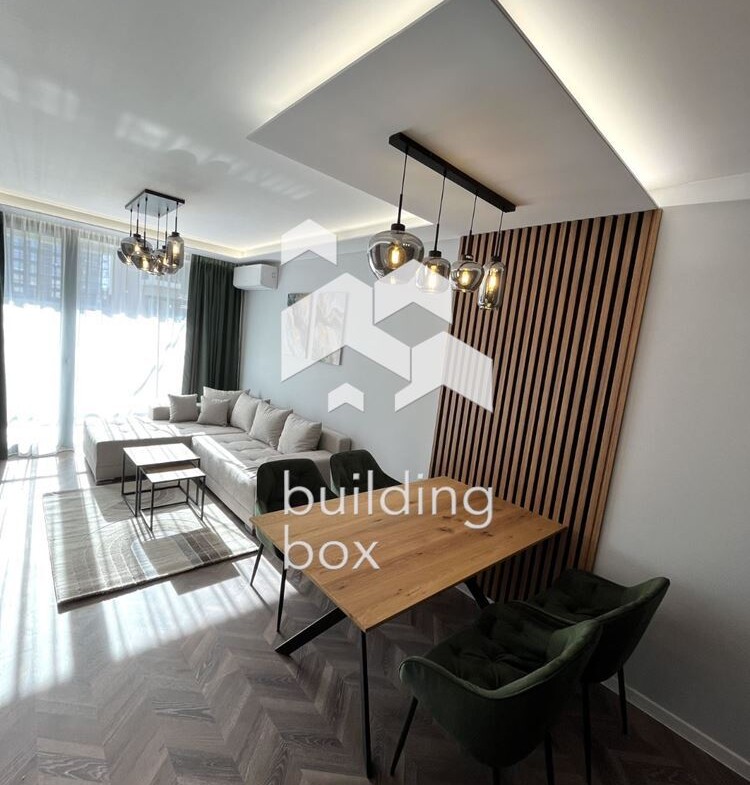 Двустаен обзаведен апартамент - кв. Христо Смирненски - 0