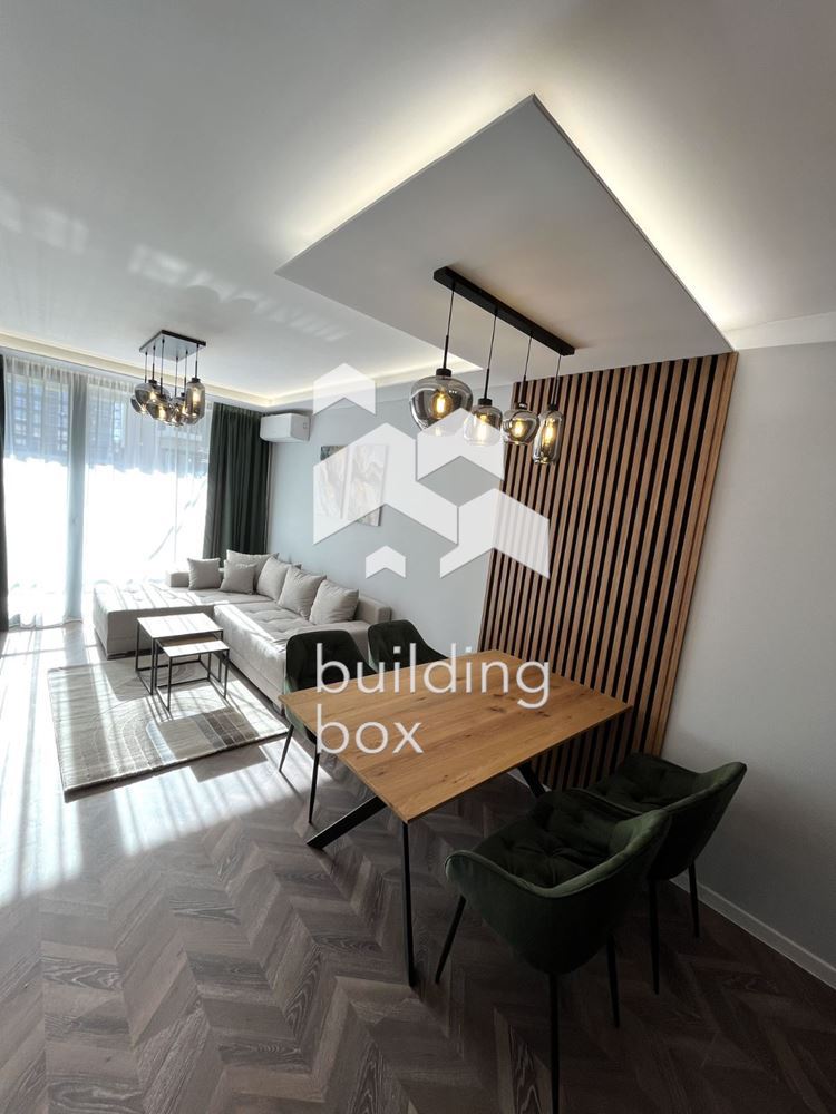 Двустаен обзаведен апартамент - кв. Христо Смирненски - 0