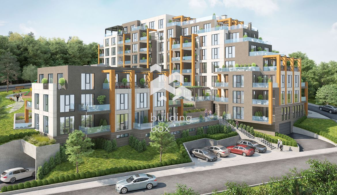 Двустаен апартамент в нова модерна сграда