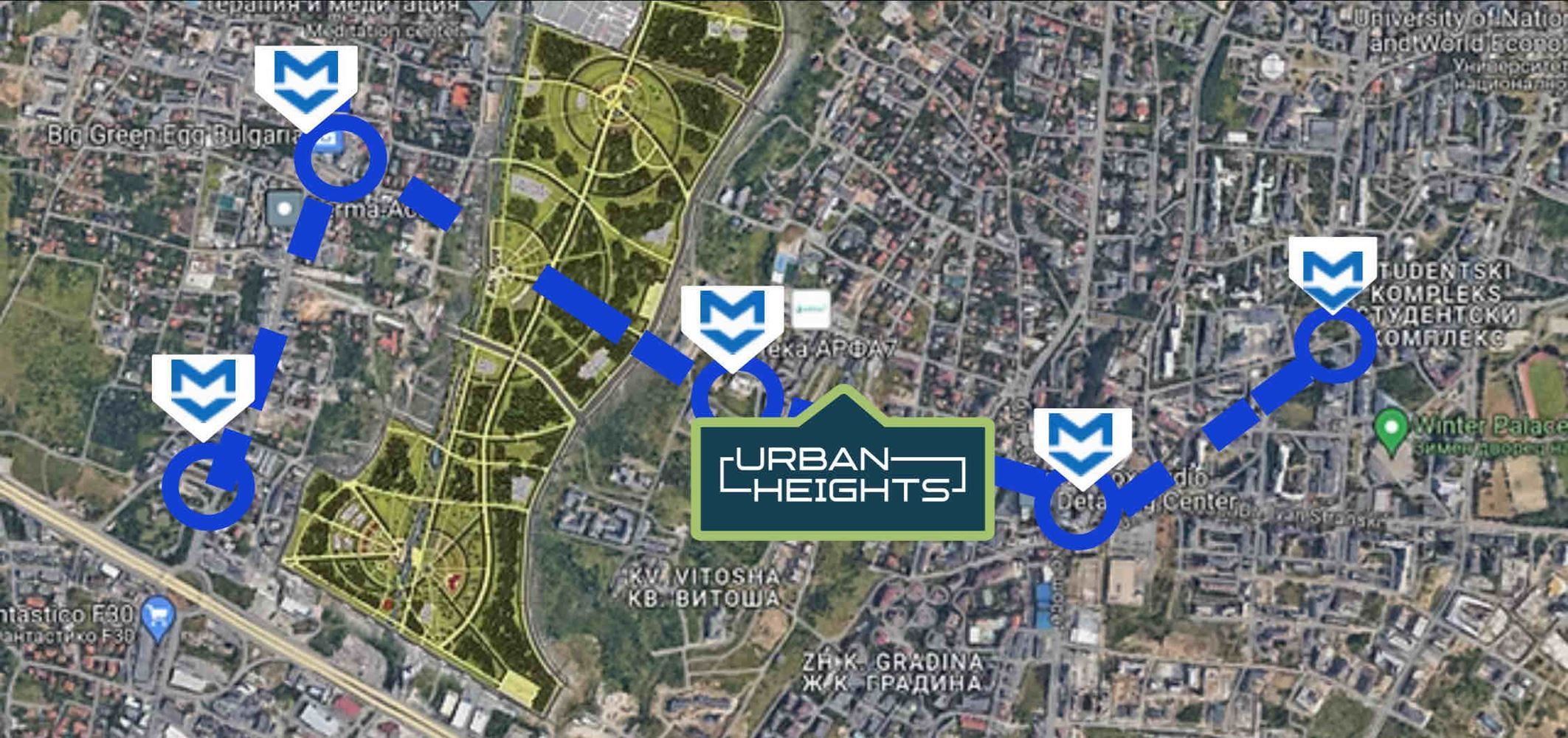 Двустаен апартамент - ж.к. Витоша - 0