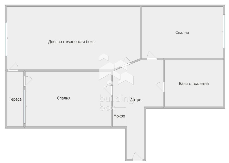 Тристаен апартаменти в сърцето на София - 0