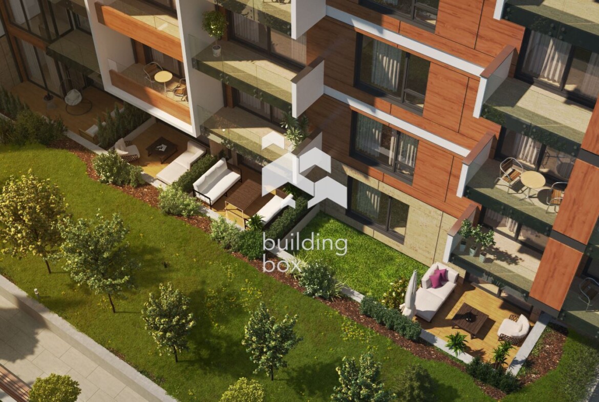 Двустаен апартамент в ж.к. Гърдова Глава - 0