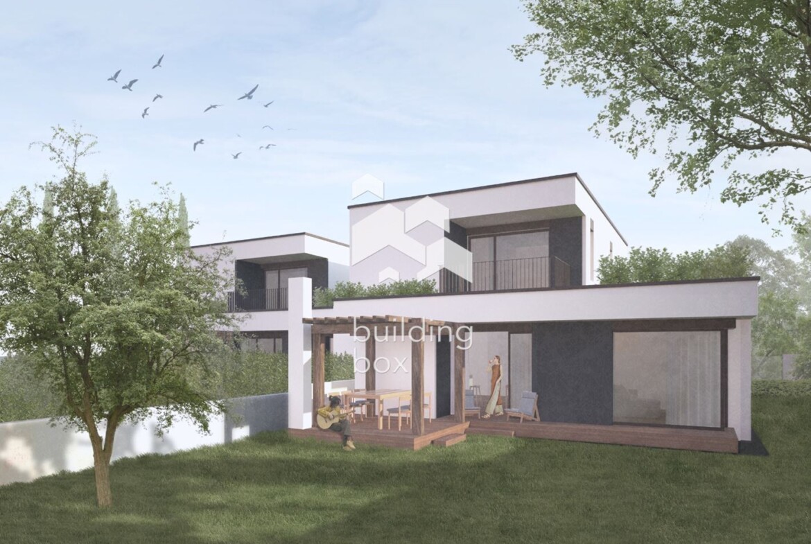 Двуетажна къща - с. Войводиново - 0