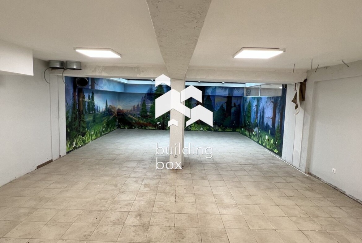 Търговска площ в ж.к. БОРОВО се отдава под наем! - 0