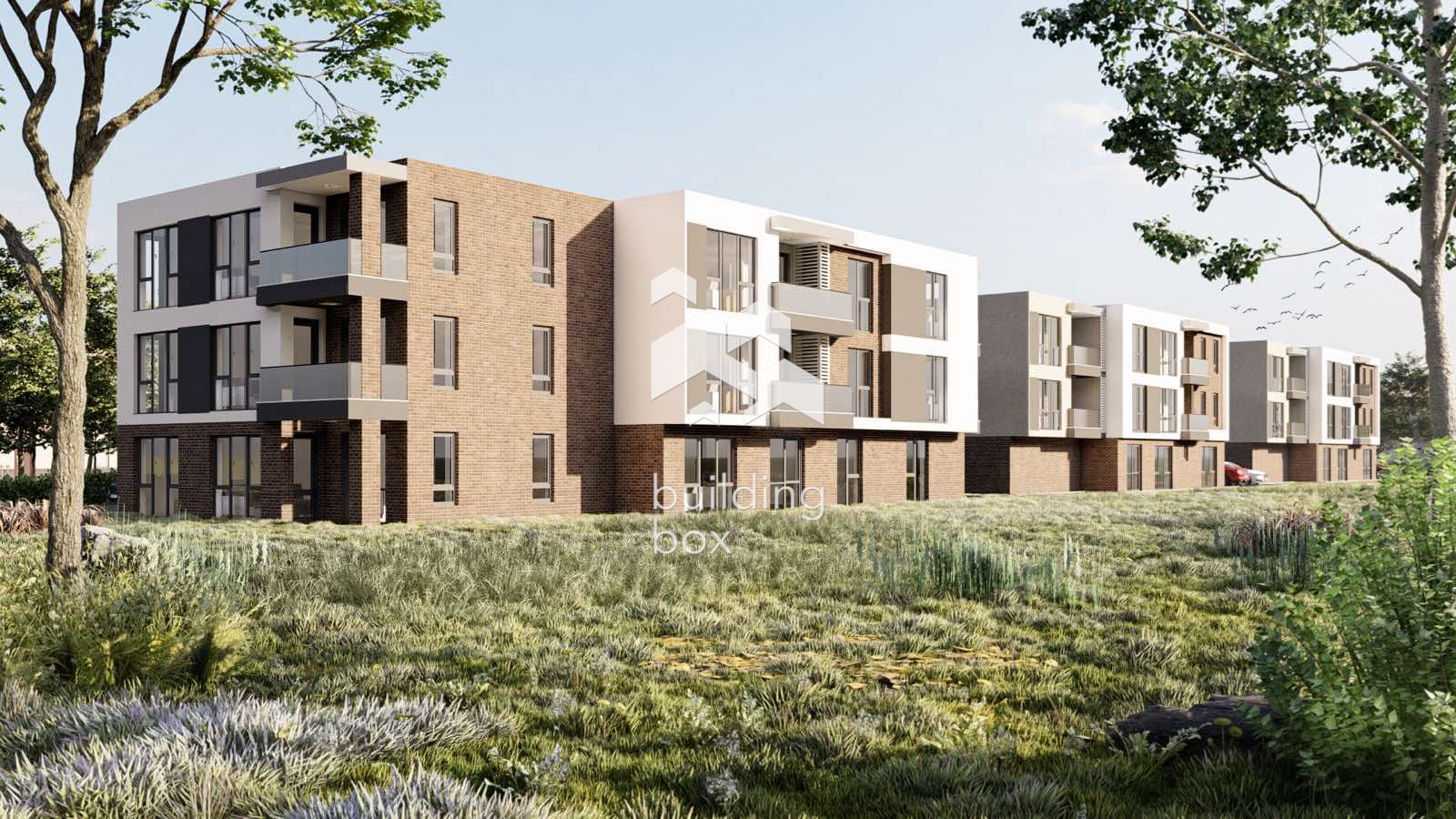 Тристаен апартамент – кв. Остромила