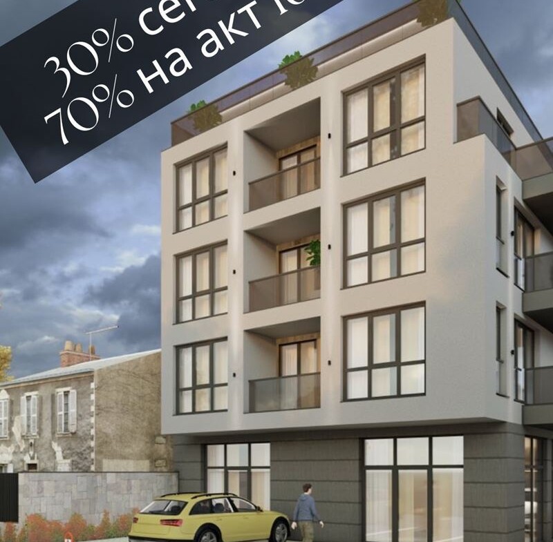 Двустаен апартамент пред АКТ 14 - кв. Коматево - 0