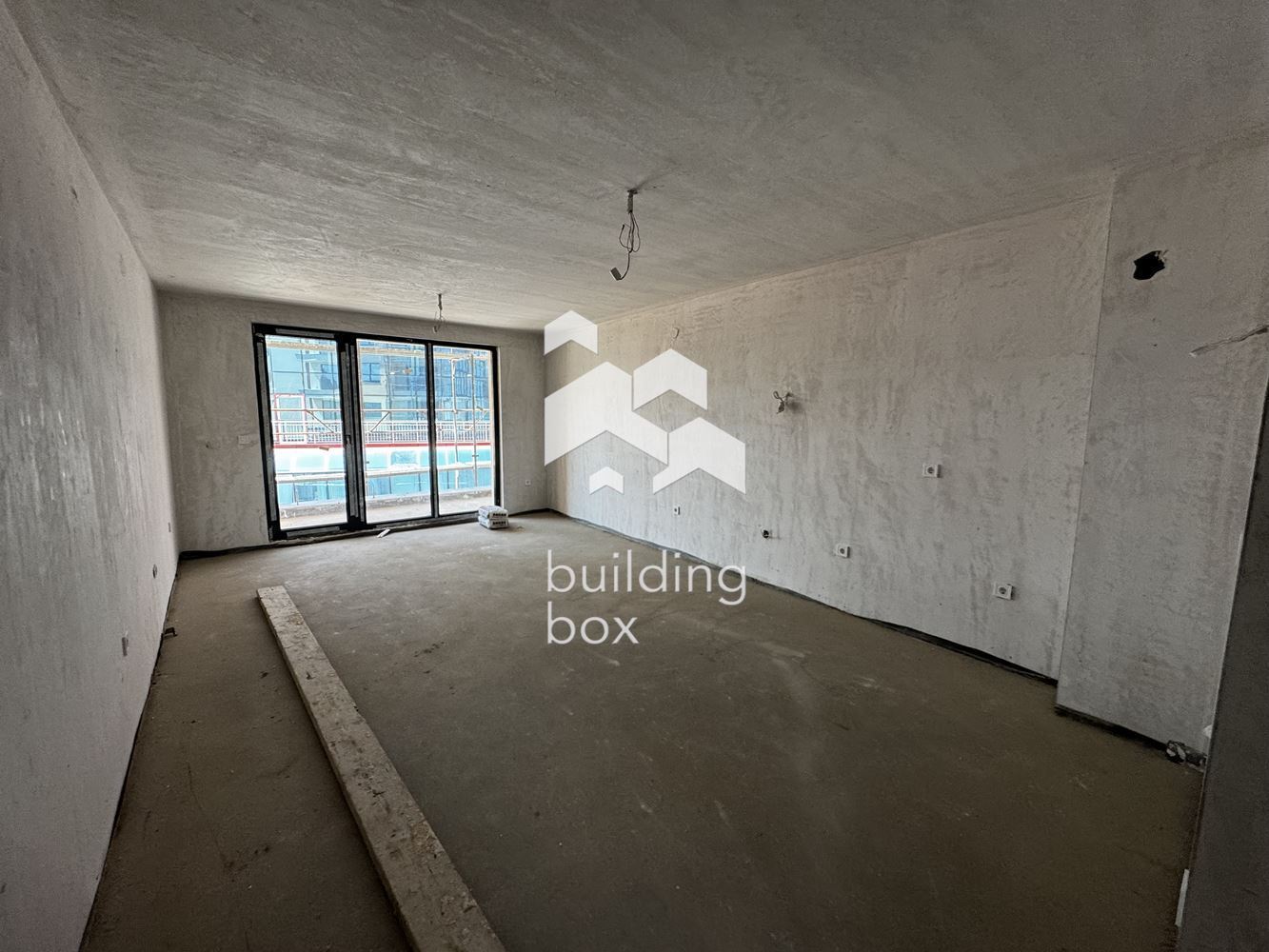 Тристаен апартамент в кв. Витоша