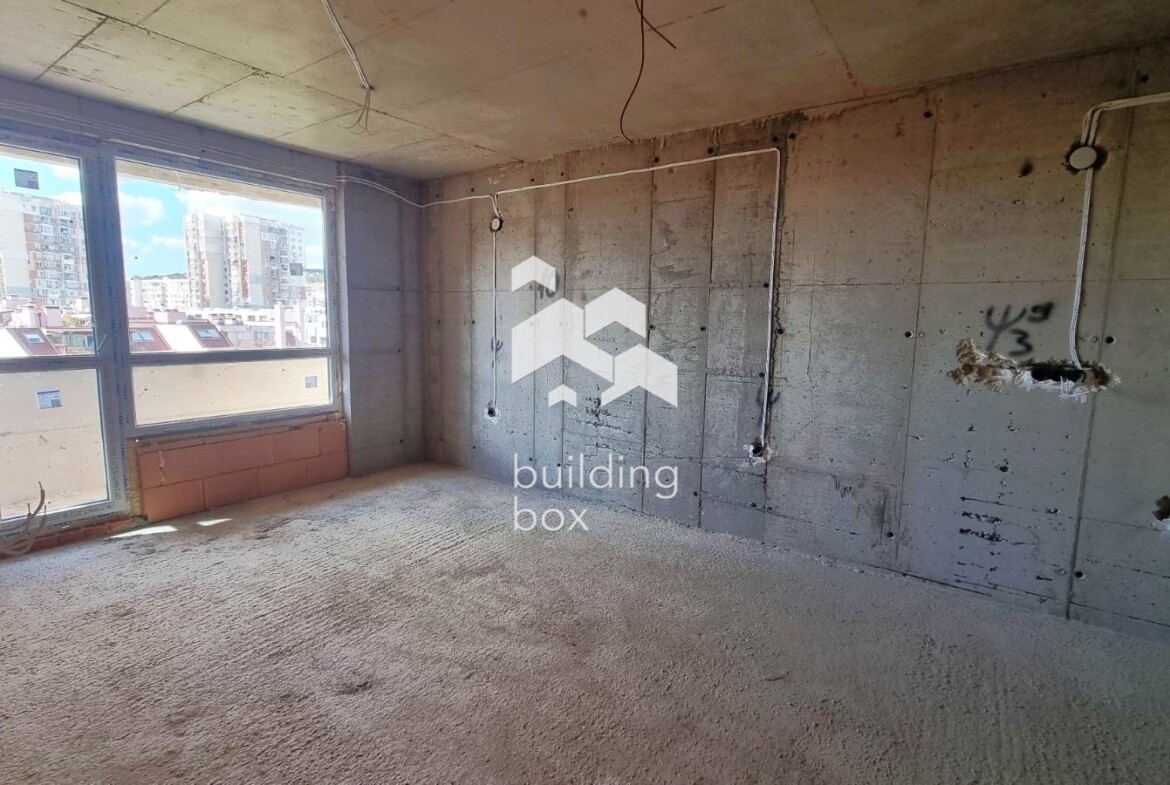 Двустаен западен апартамент в сграда с Акт 14. - 0