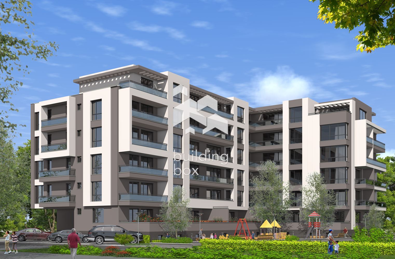 Двустаен апартамент - кв. Коматево - 0