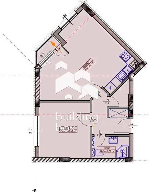 Двустаен западен апартамент до парк "Възраждане" - 0