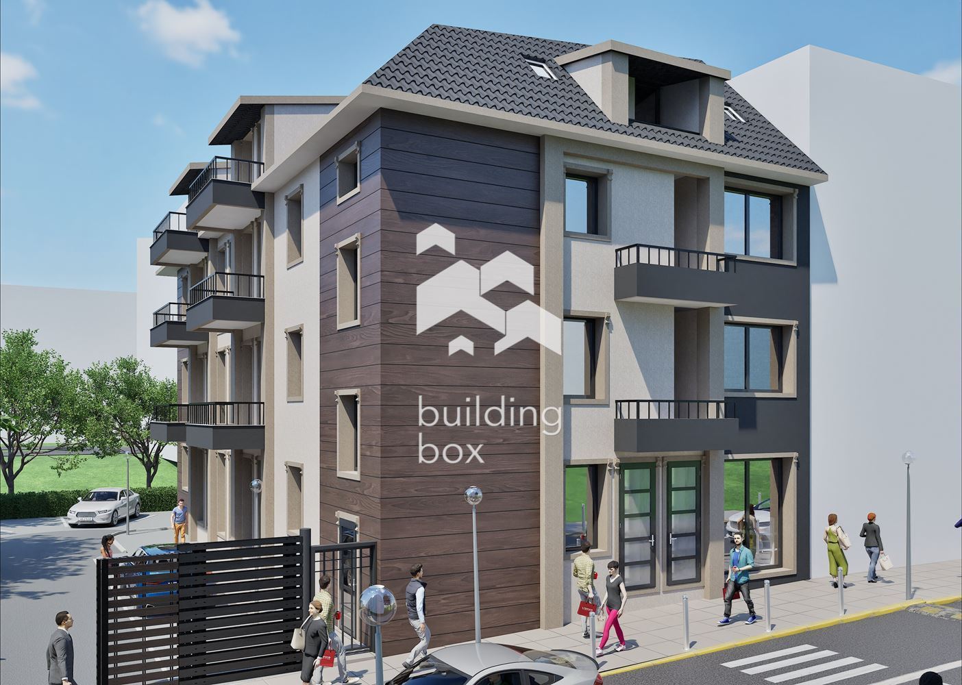 Едностаен апартамент в Ботевград