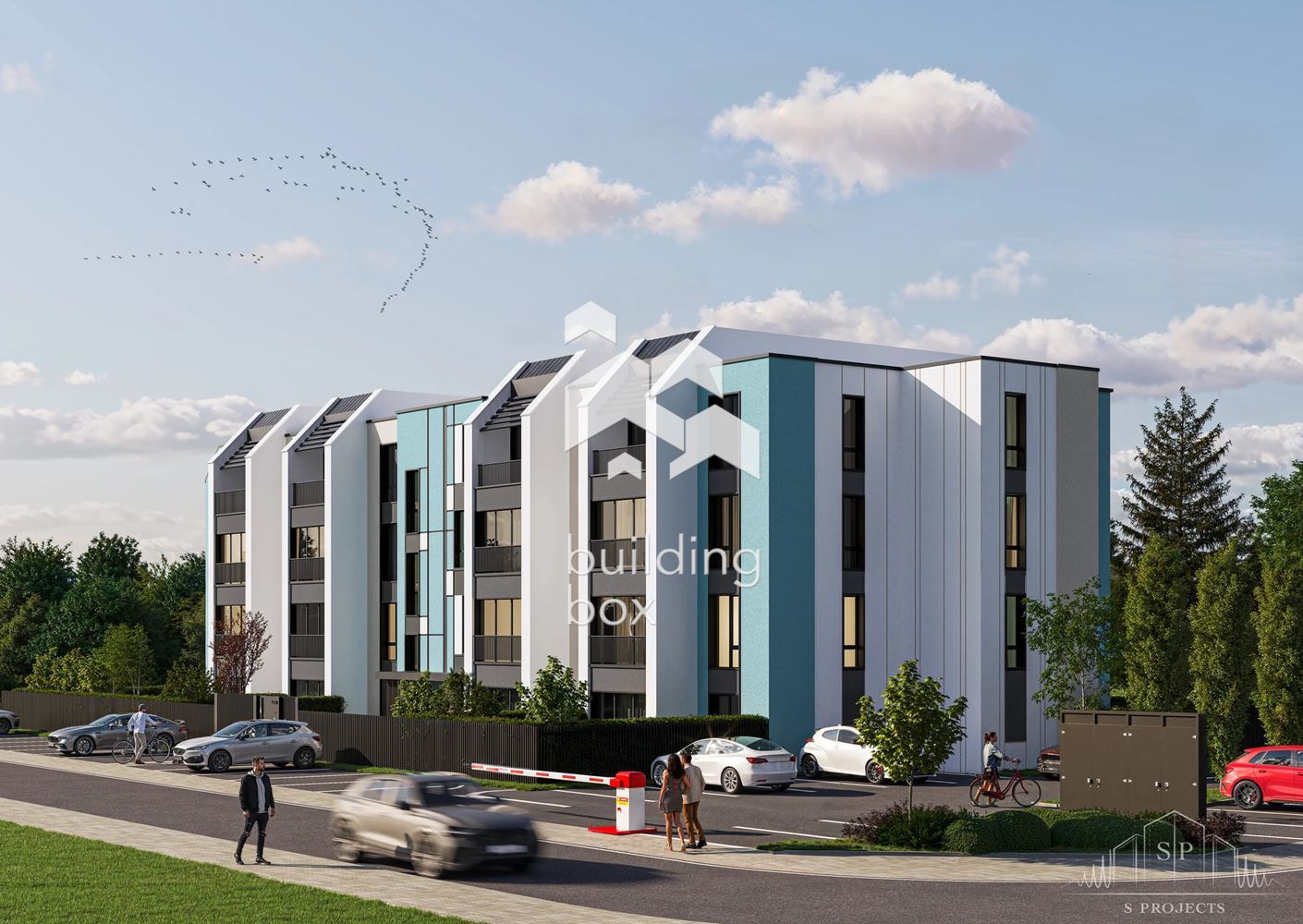 Двустаен апартамент - кв. Остромила, сграда "Solvia'' - 0