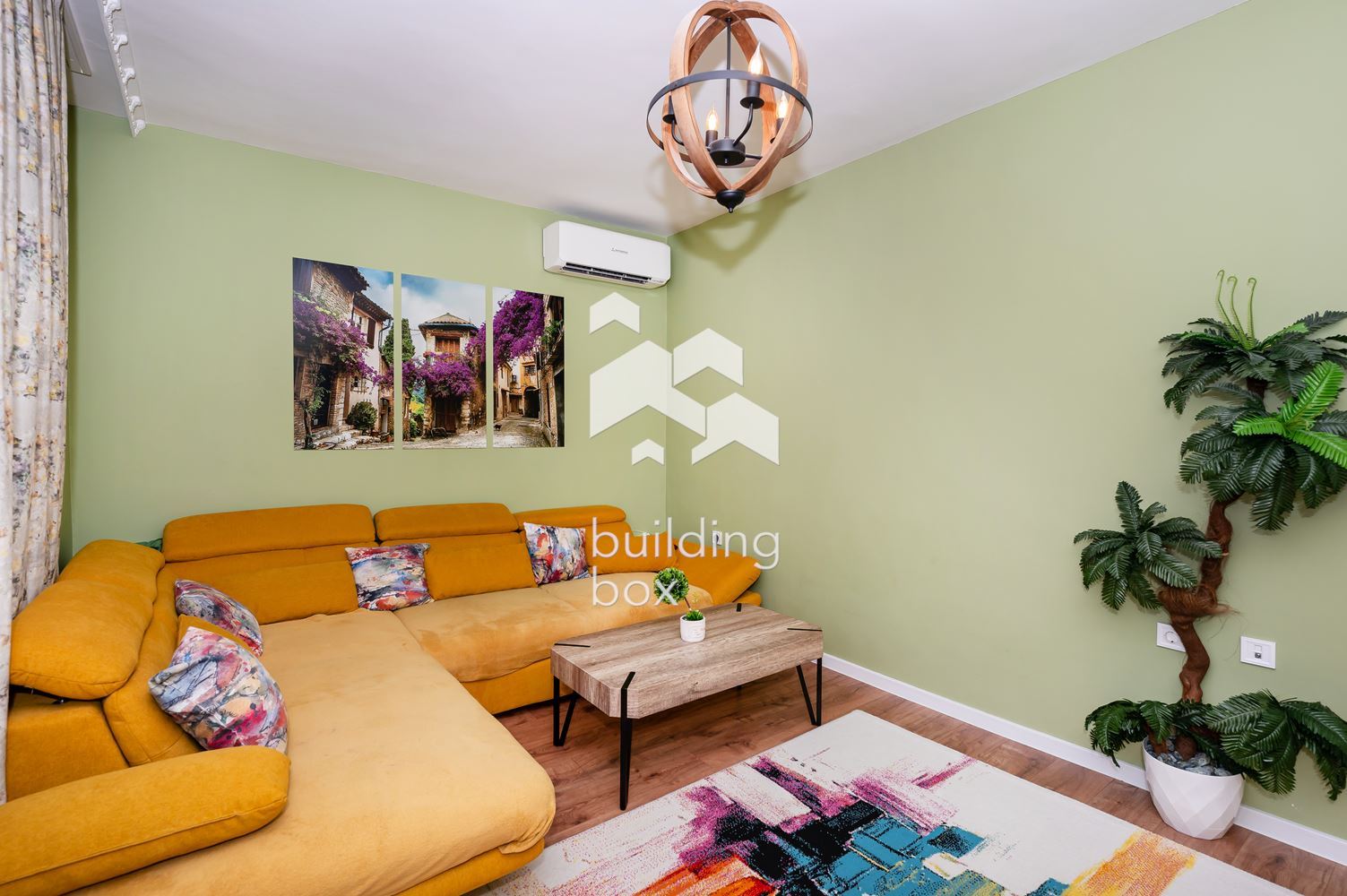 Тристаен апартамент - кв. Гагарин - 0