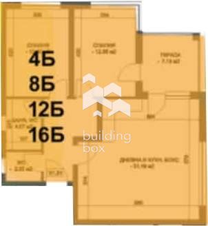 Тристаен апартамент - кв. Коматево - 0