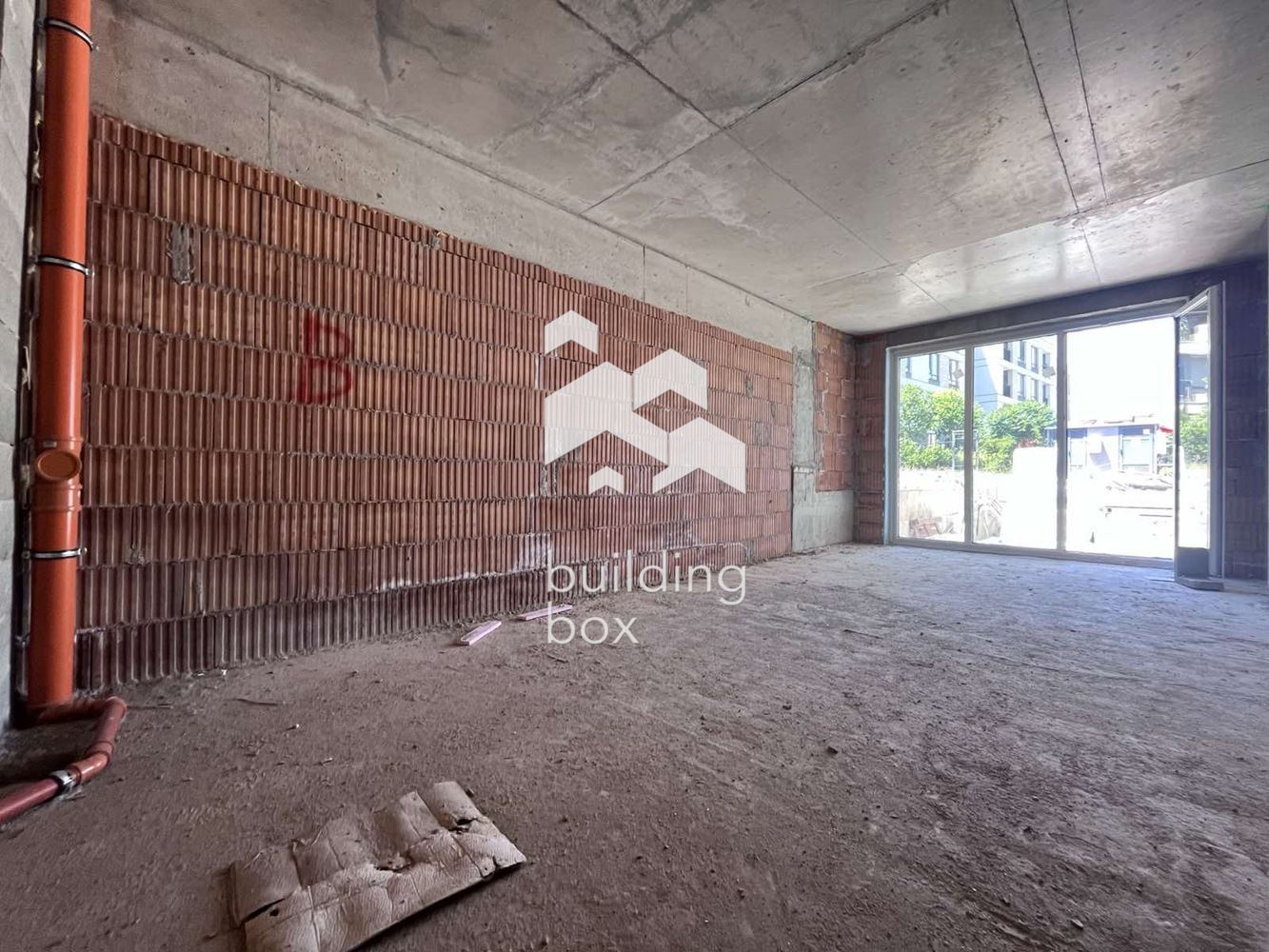 Двустаен апартамент - ж.к. Витоша - 0