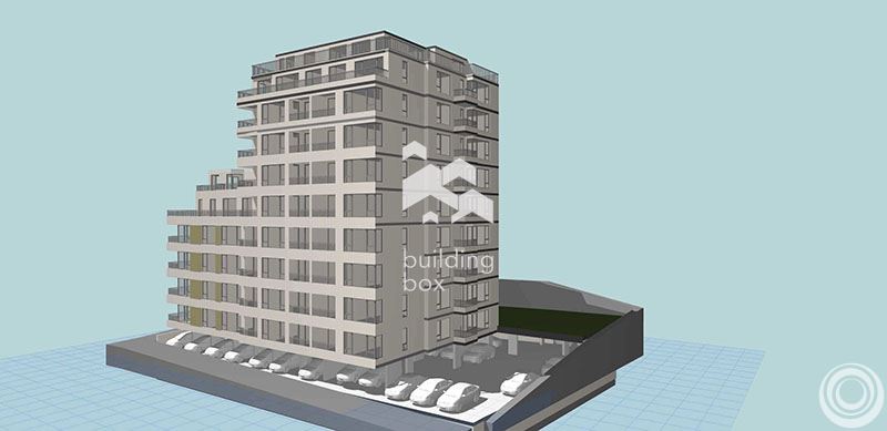 Двустаен западен апартамент в нова сграда до УМБАЛ Св.Марина - 0