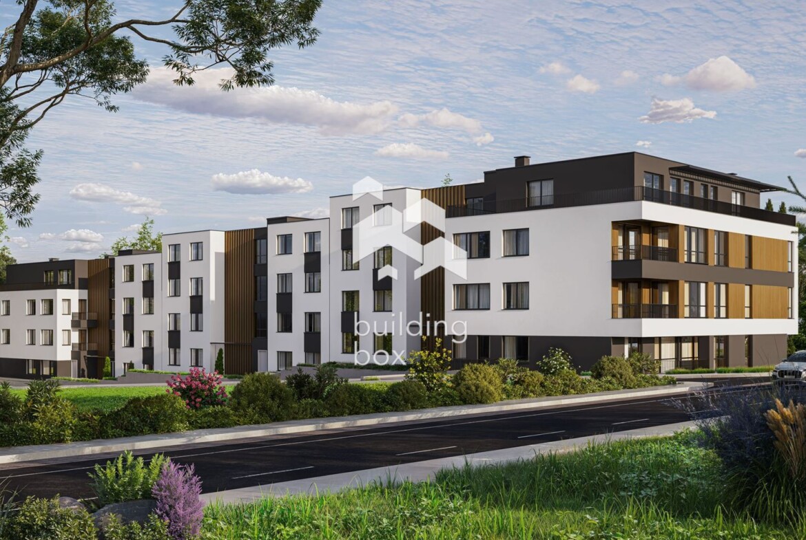 Tристаен апартамент в новострояща се сграда - 0