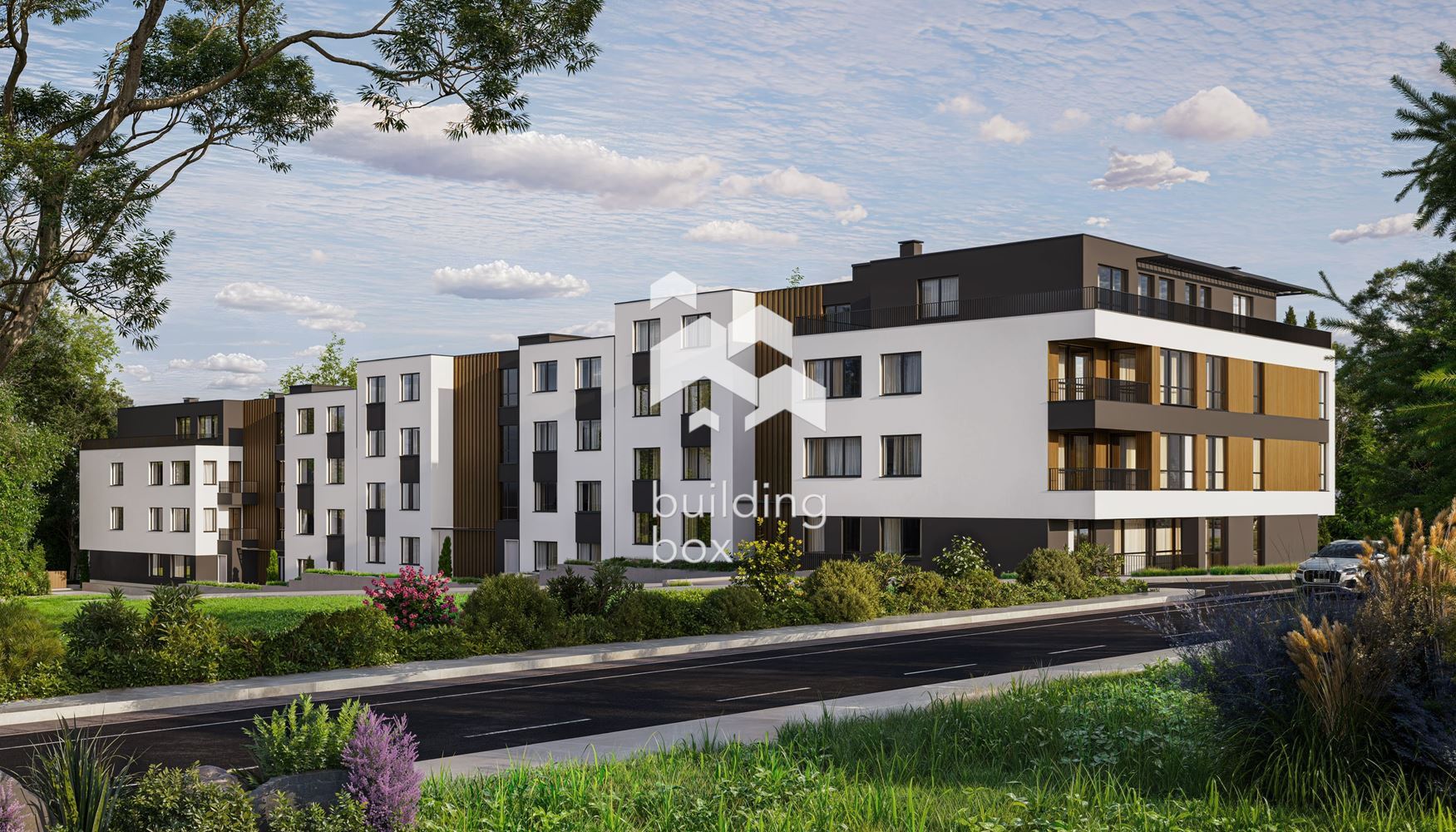 Tристаен апартамент в новострояща се сграда