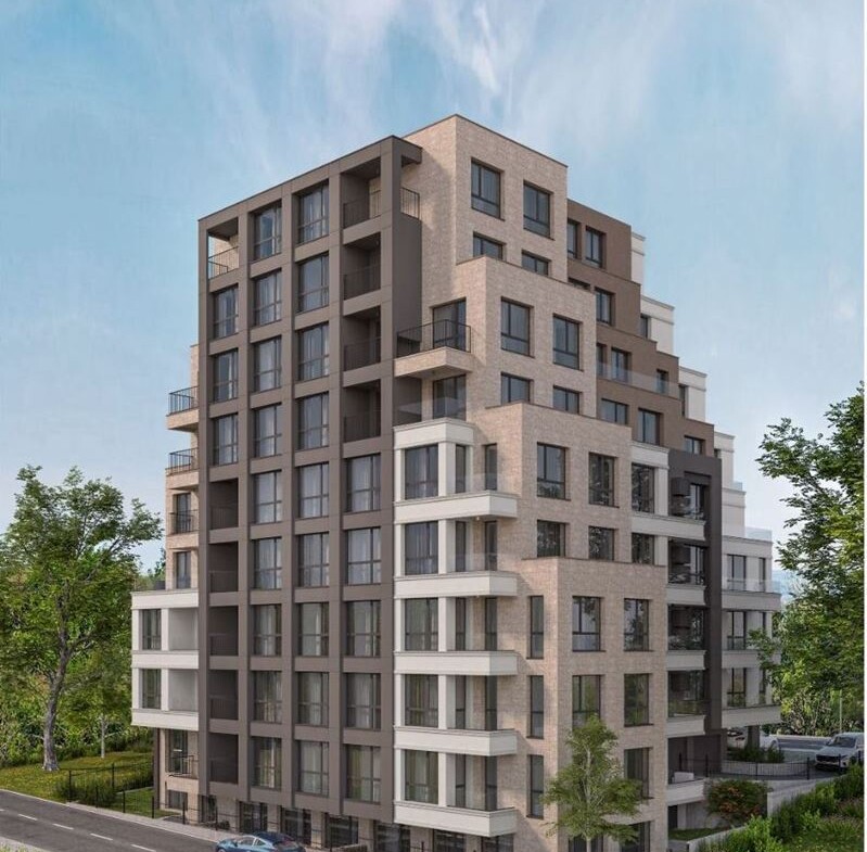 Тристаен апартамент в новострояща се сграда - 0