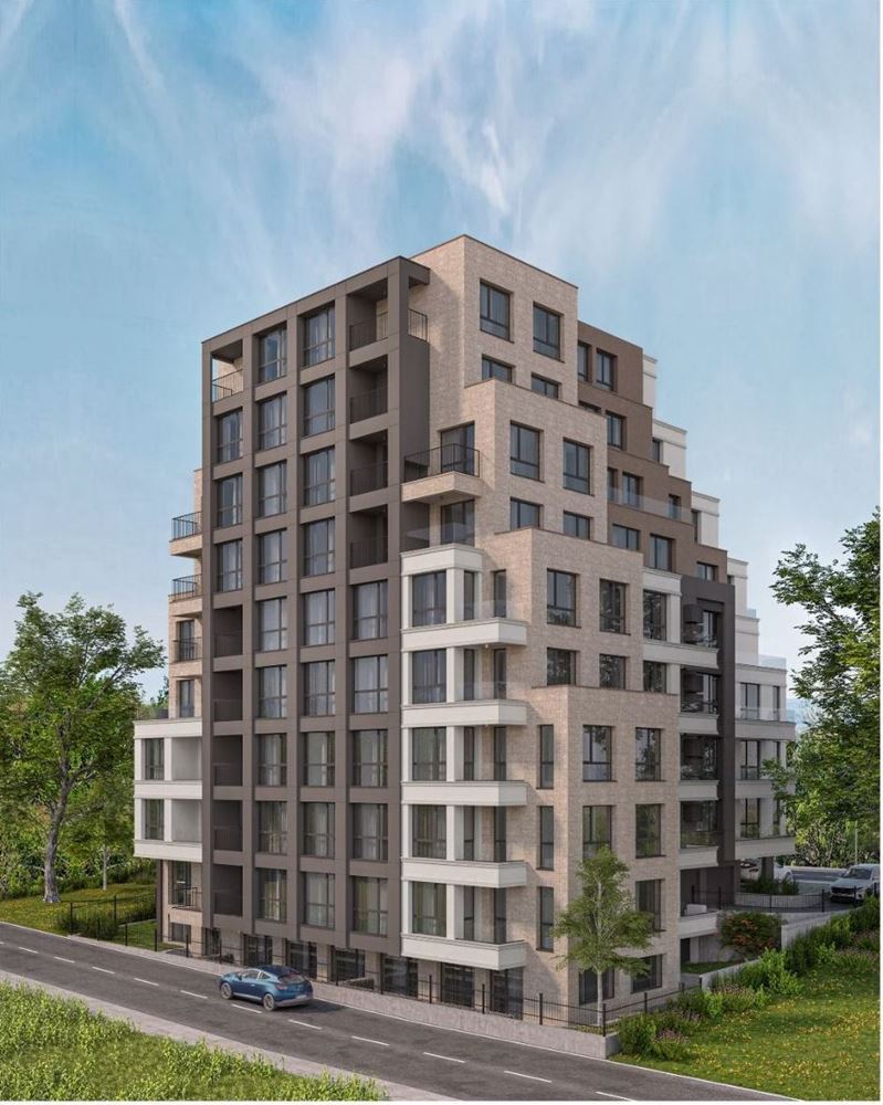 Тристаен апартамент в новострояща се сграда