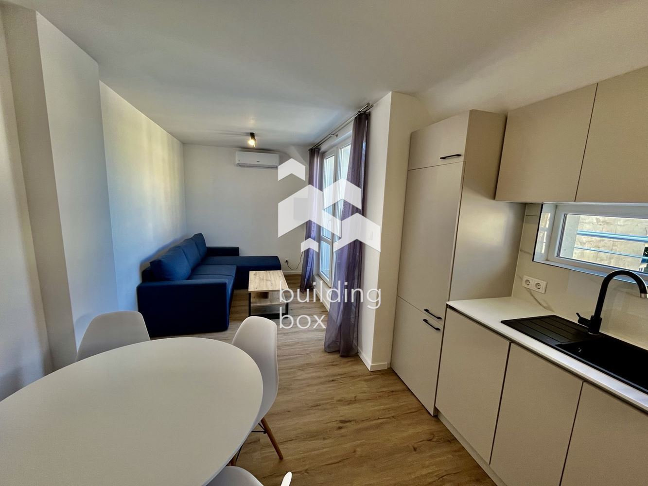 Чисто нов двустаен апартамент на ул. Зайчар - 0