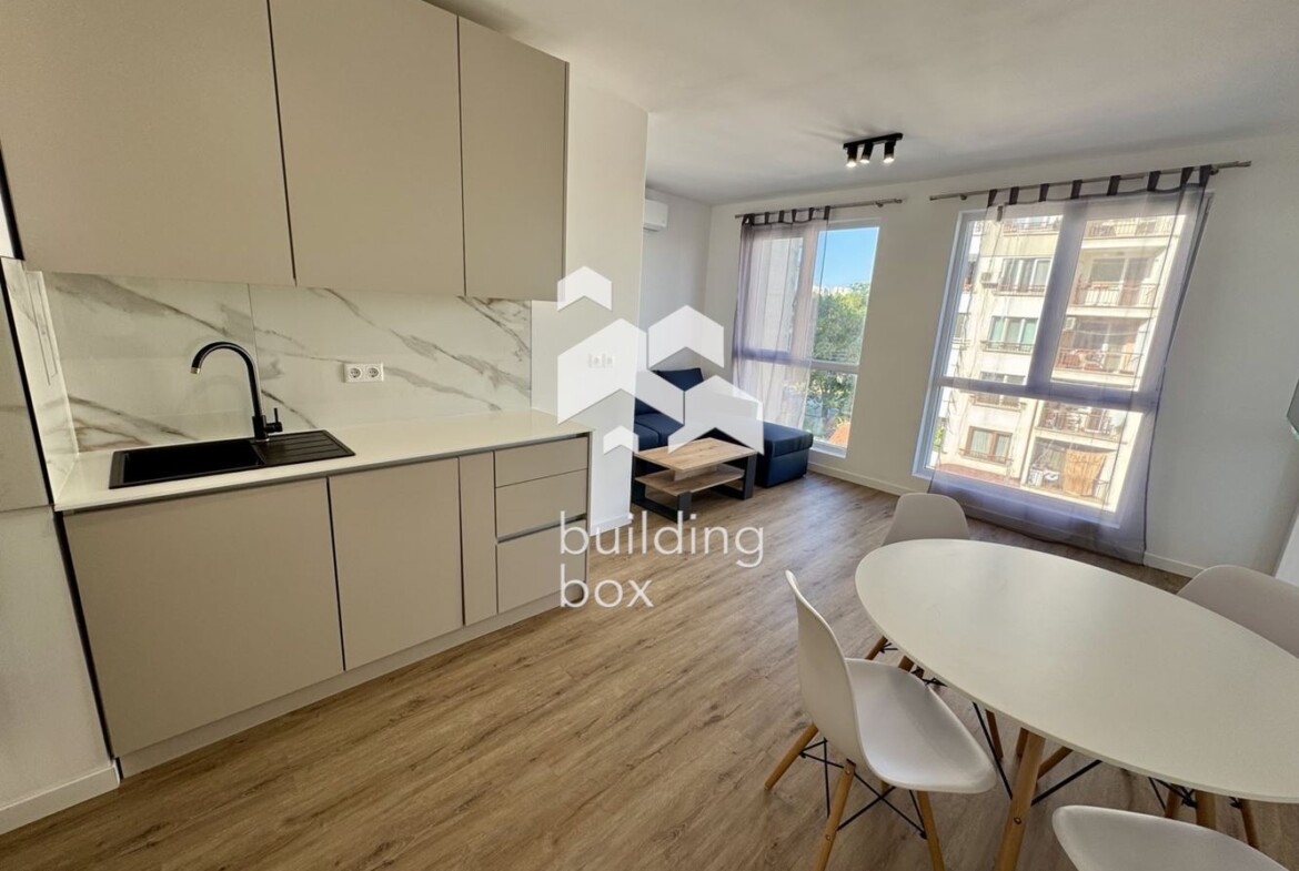 Чисто нов, уютен двустаен апартамент на ул. Зайчар - 0