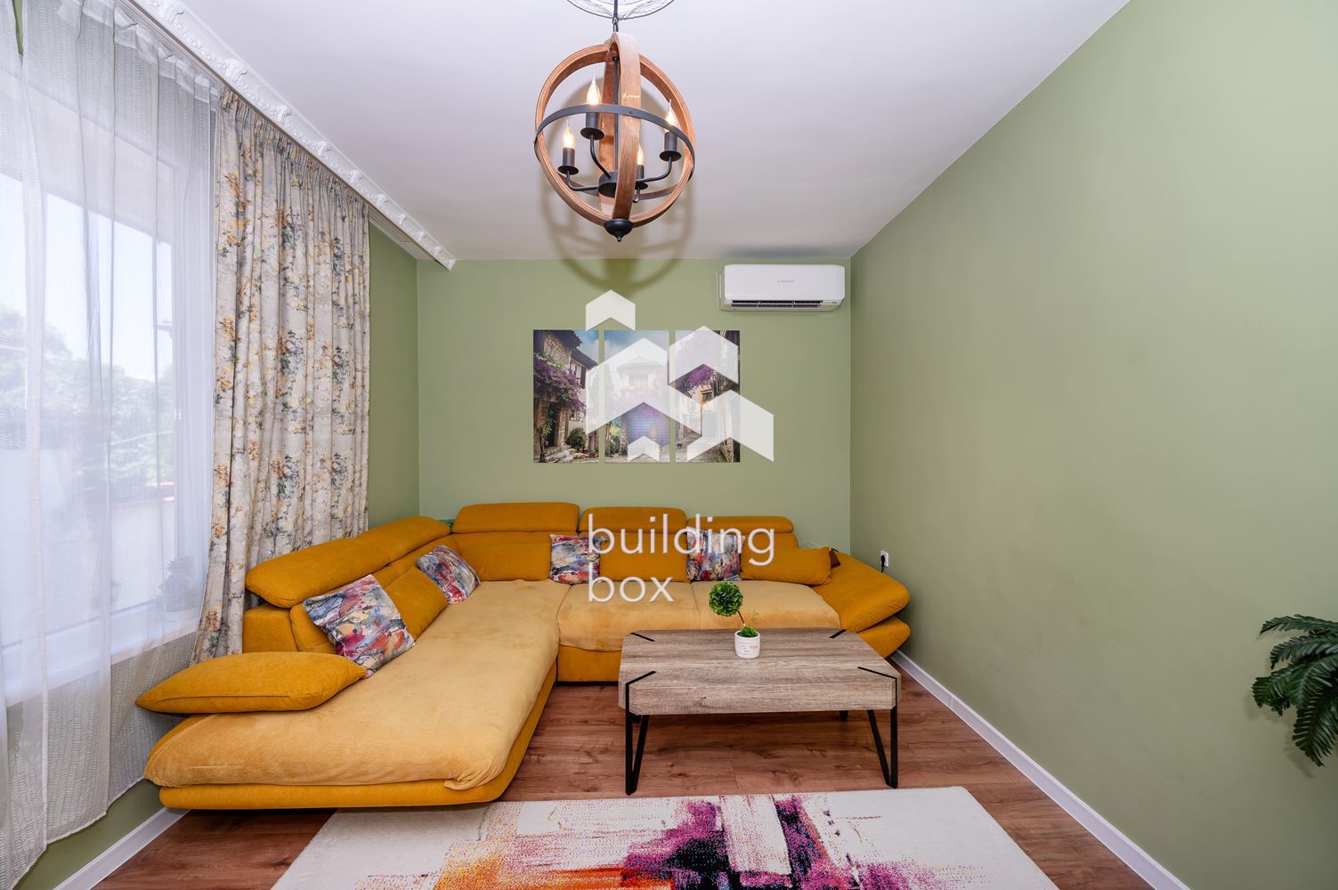 Тристаен апартамент - кв. Гагарин - 0