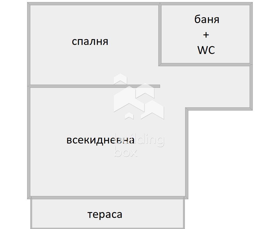 Двустаен апартамент - гр. Пловдив - 0