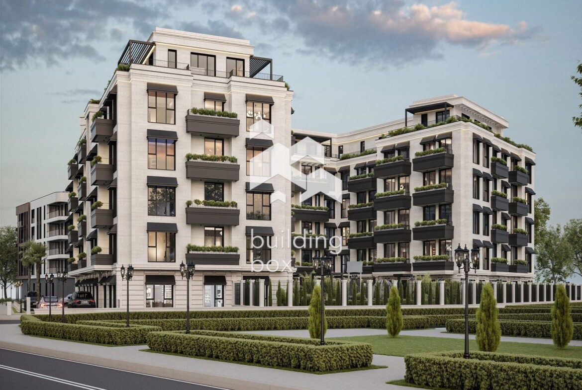 Двустаен апартамент в луксозна сграда - 0