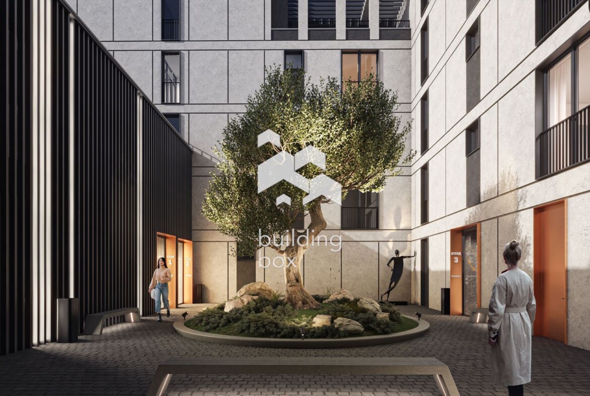 Четиристаен апартамент в близост до "Пеещите фонтани". - 0