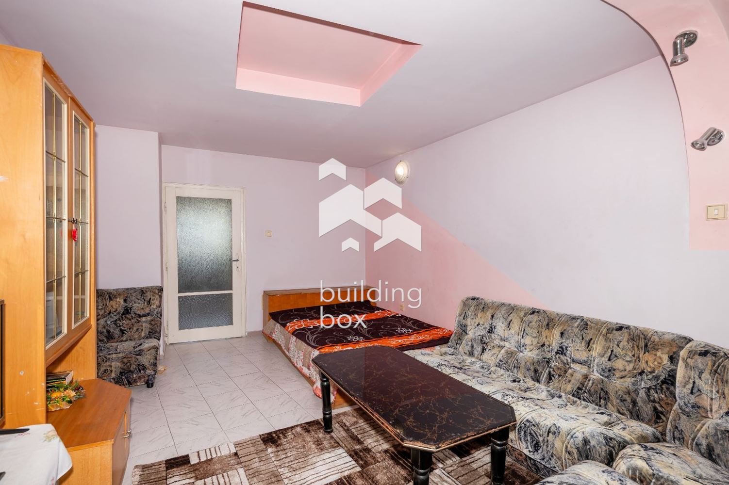 Двустаен апартамент - кв. "Христо Смирненски" - 0