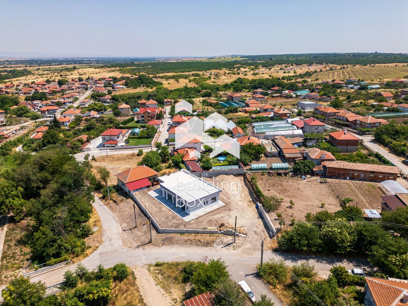 Къща на 12 км от гр. Пловдив - с. Чешнегирово - 0