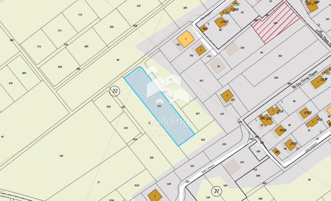 Продава – Парцел