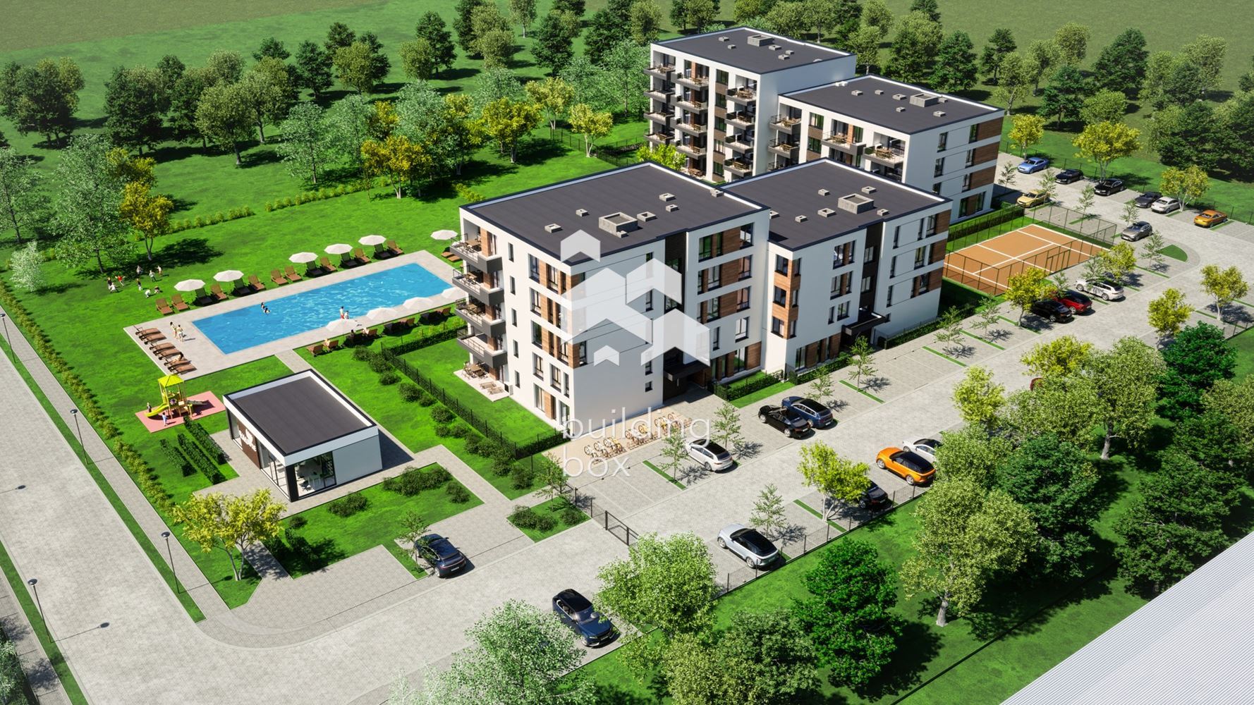 Тристаен с две паркоместа в цената – гр. Пловдвив