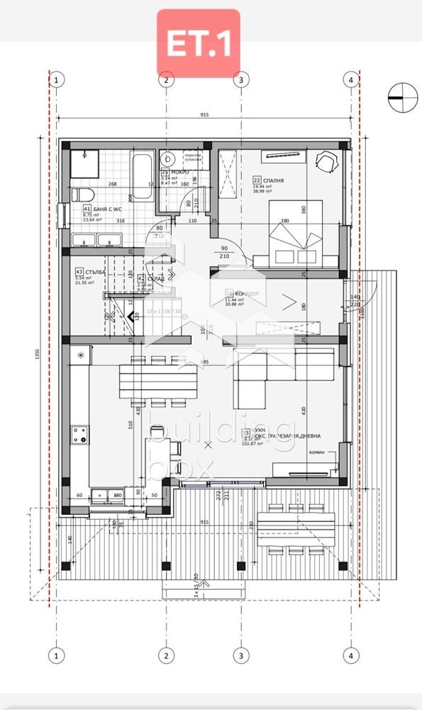 Комплекс от нови къщи в село Рогош - 0