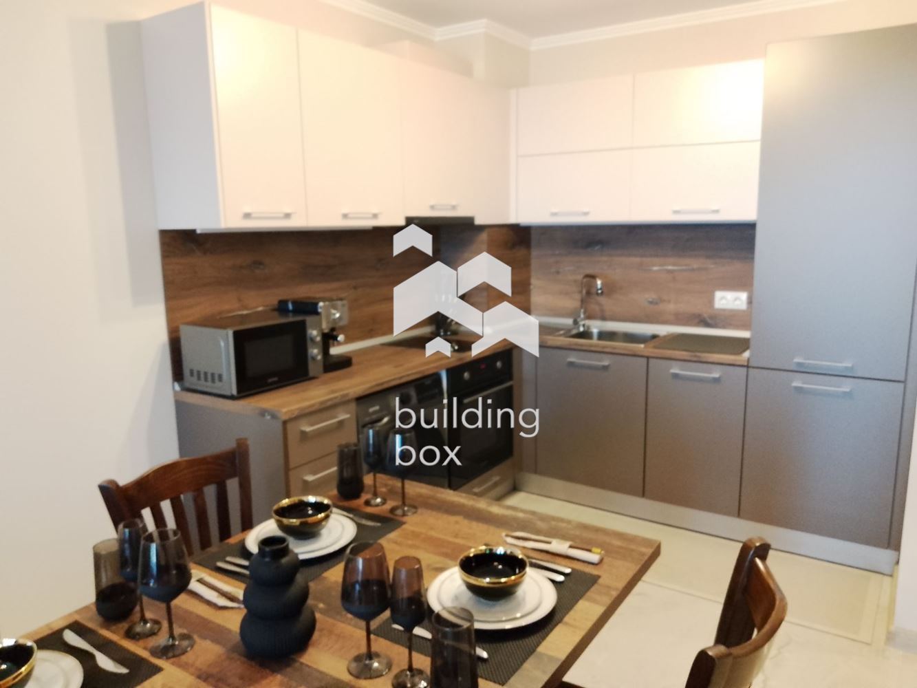 Модерен тристаен апартамент в Манастирски Ливади - 0