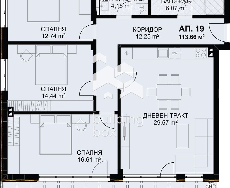 4-стаен - Варна, Бриз - 0