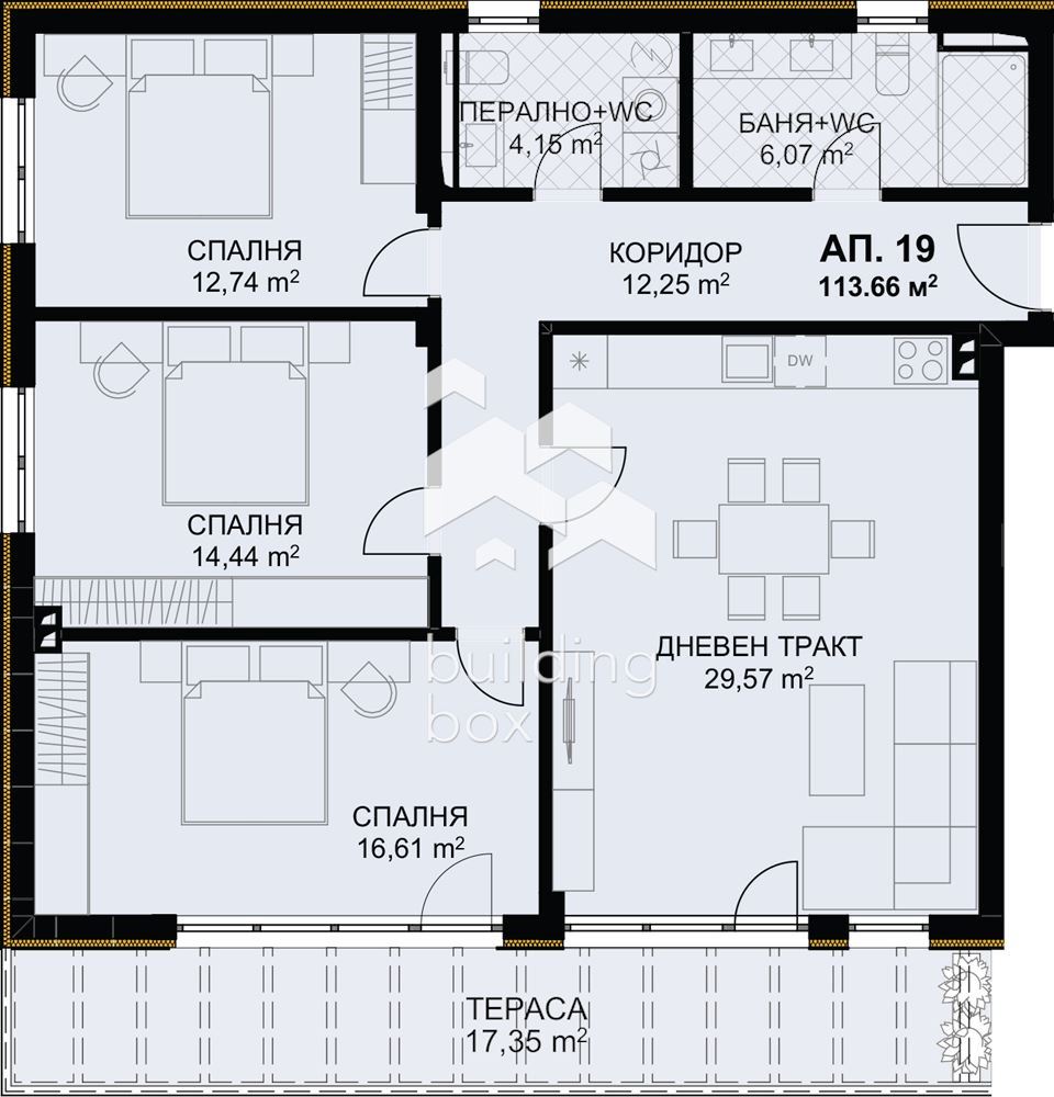 4-стаен – Варна, Бриз