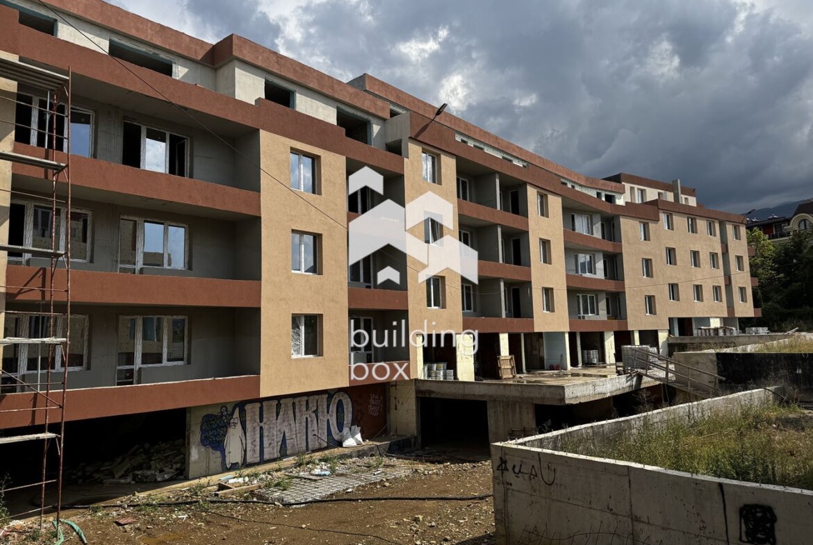 Двустаен апартамент в кв. Витоша - 0