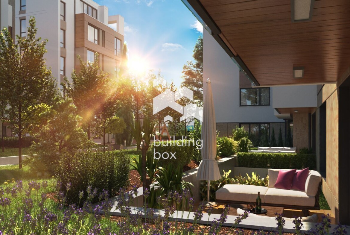 Двустаен апартамент в ж.к. Гърдова Глава - 0