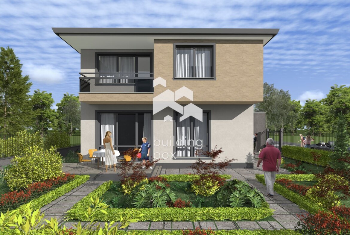 Самостоятелна къща - гр. Пловдив - 0